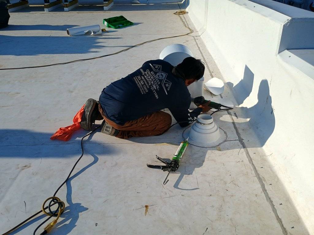 Roofing project 9