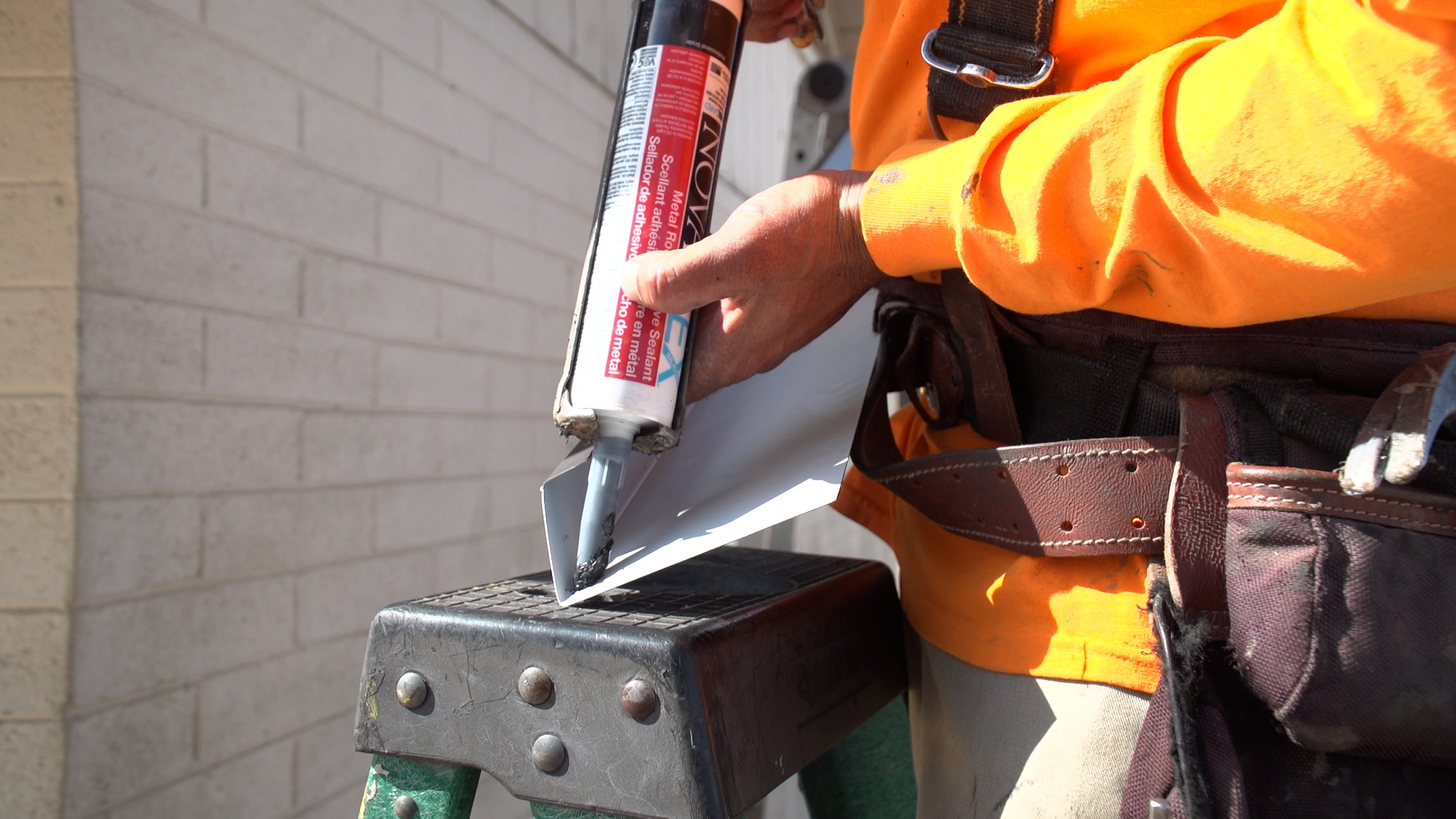 Commercial Metal Roofing Repair